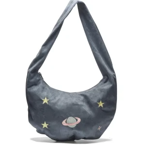 KOI footwear A Fairytale Galaxy Shoulder Bag Grey Sale