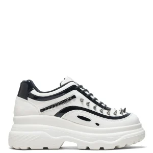 KOI footwear Achromatic Bane of Exile Trainers White Outlet