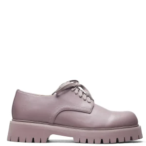 KOI footwear Avian Men's Lace Up Shoes-Mauve Purple Hot