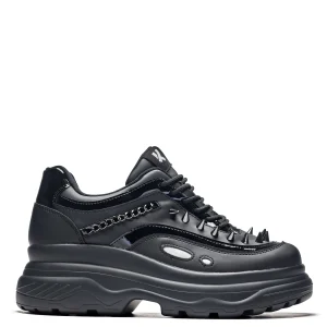 KOI footwear Bane of Exile Men's Trainers Black Cheap