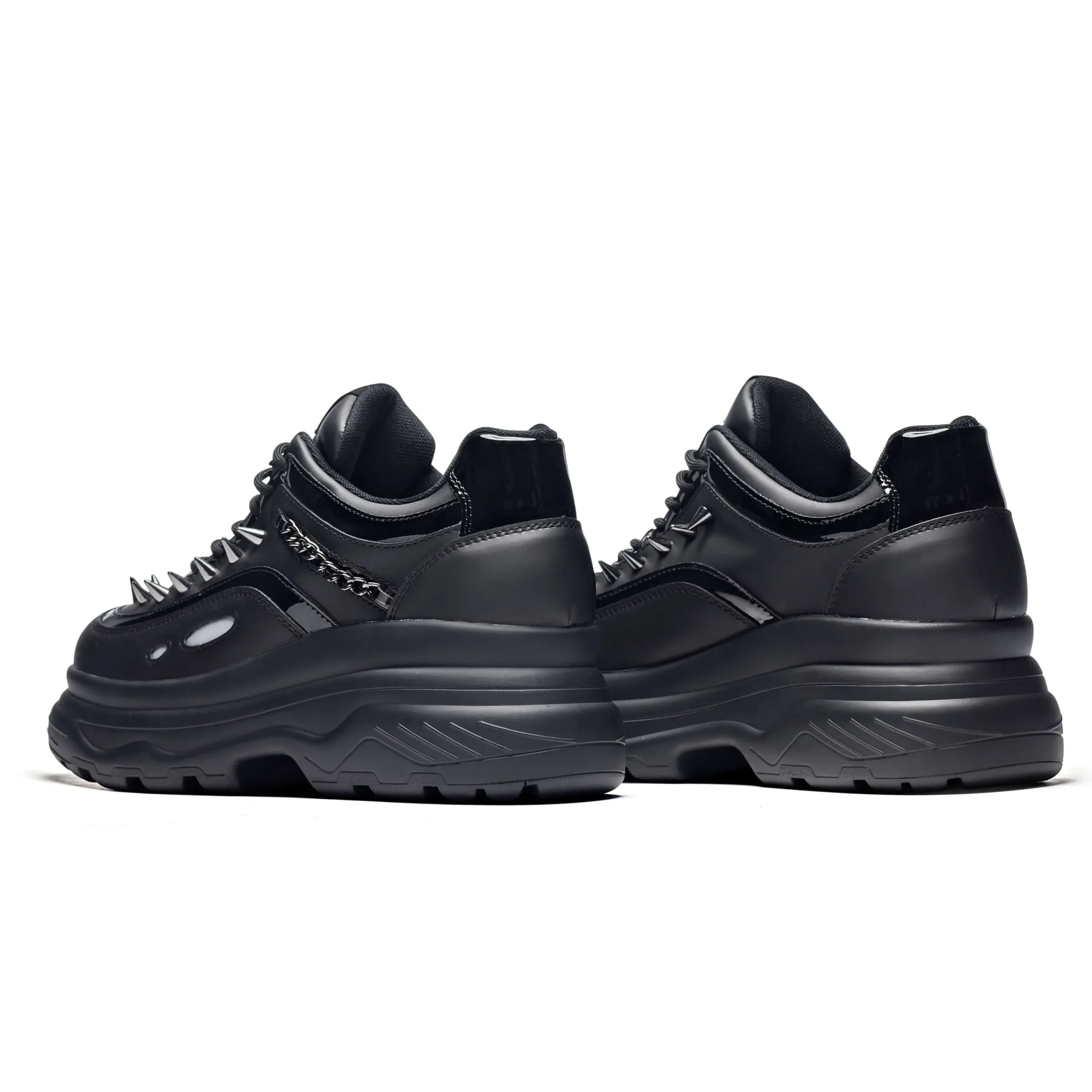 KOI footwear Bane of Exile Men's Trainers Black Cheap