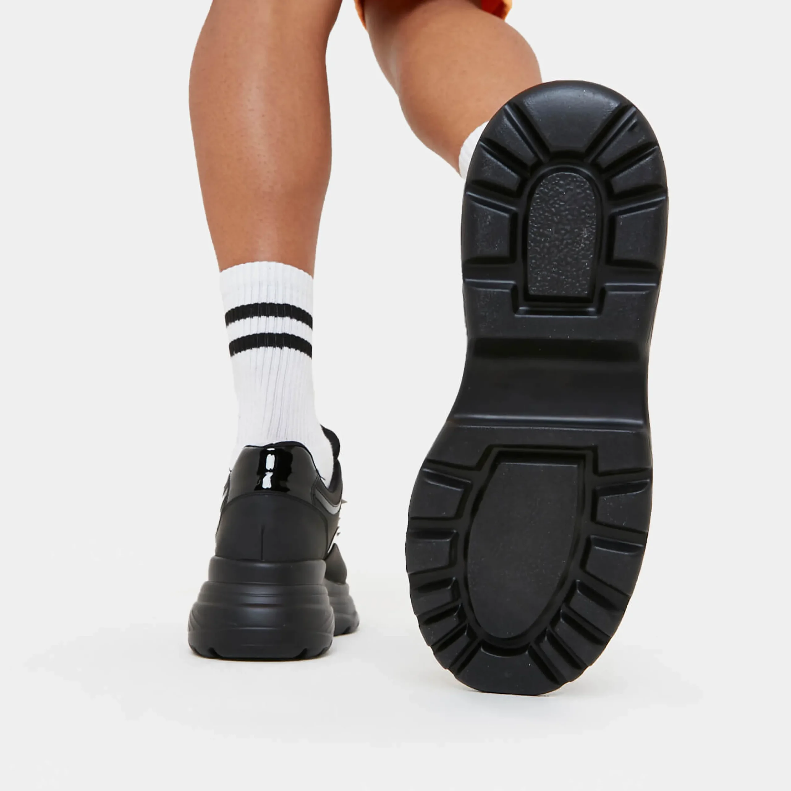 KOI footwear Bane of Exile Men's Trainers Black Cheap