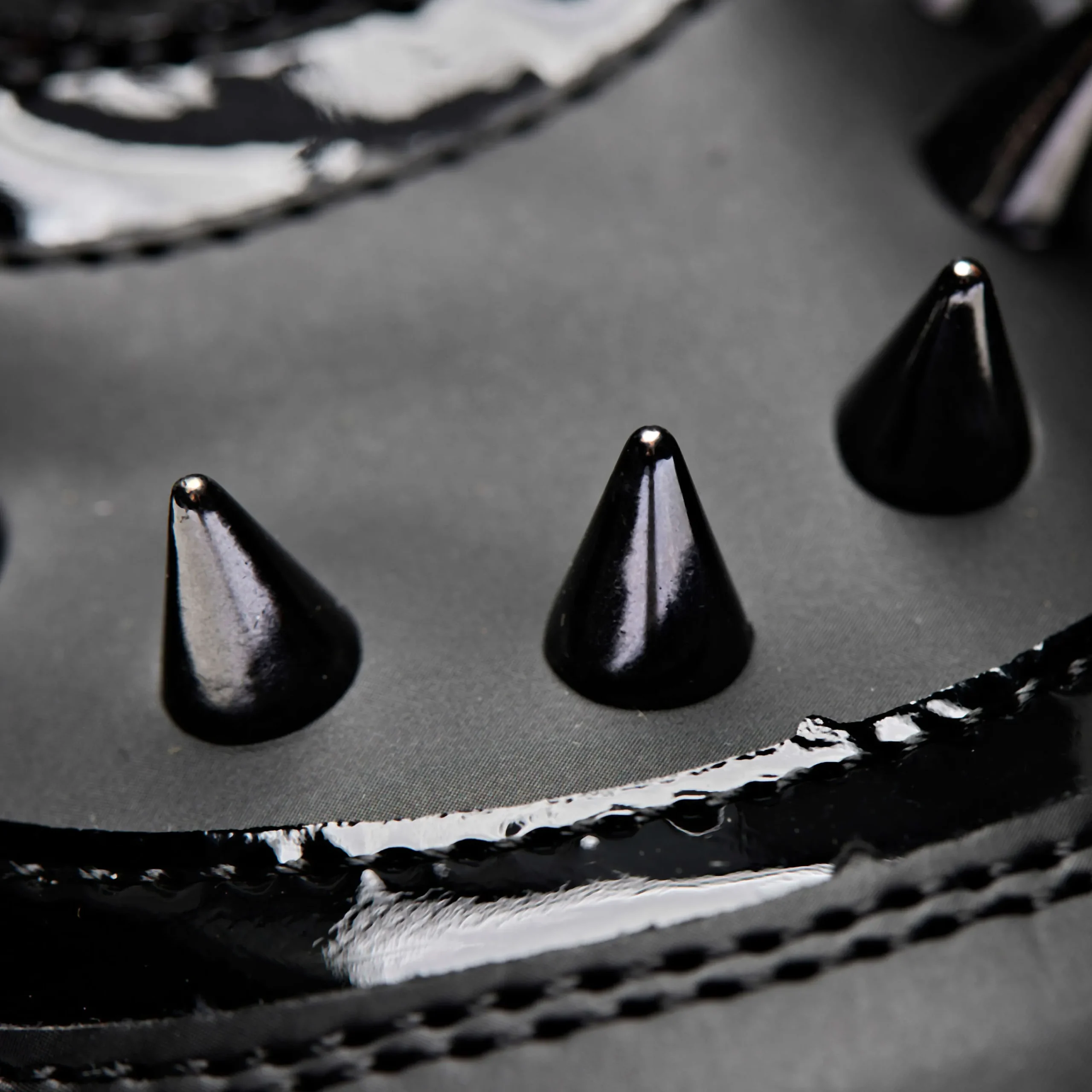 KOI footwear Bane of Exile Men's Trainers Black Cheap