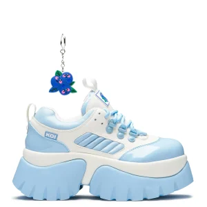 KOI footwear berry Smoothie Trainers Blue New