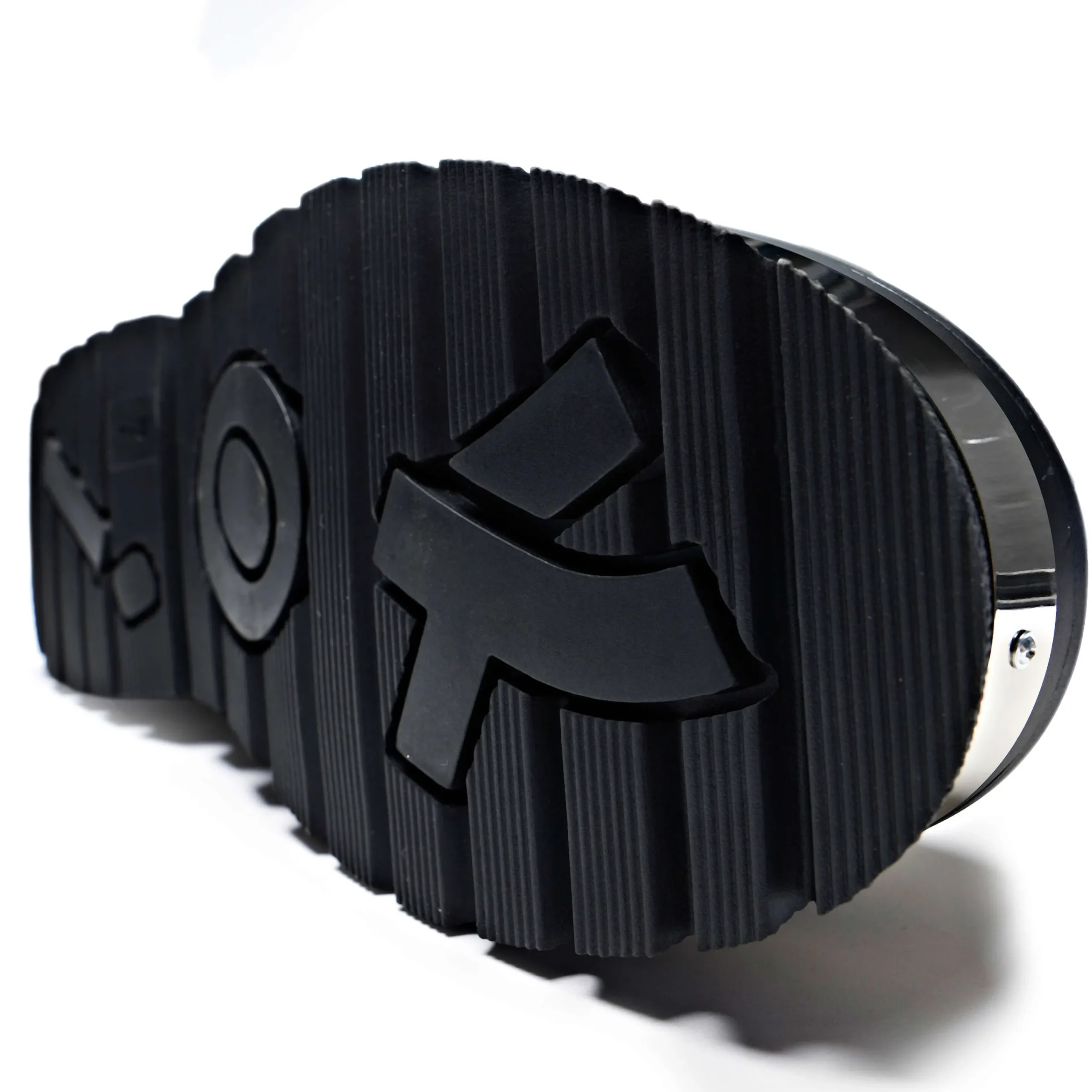 KOI footwear Borin Hardware Platform Boots Black Fashion