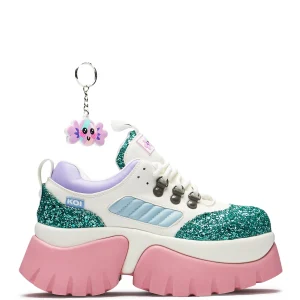 KOI footwear Candy Cuddles Sparkling Trainers Multi Best Sale