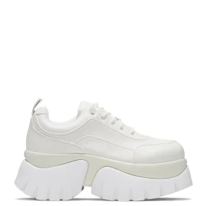 KOI footwear Chronicles Monster Platform Trainers - White Cheap