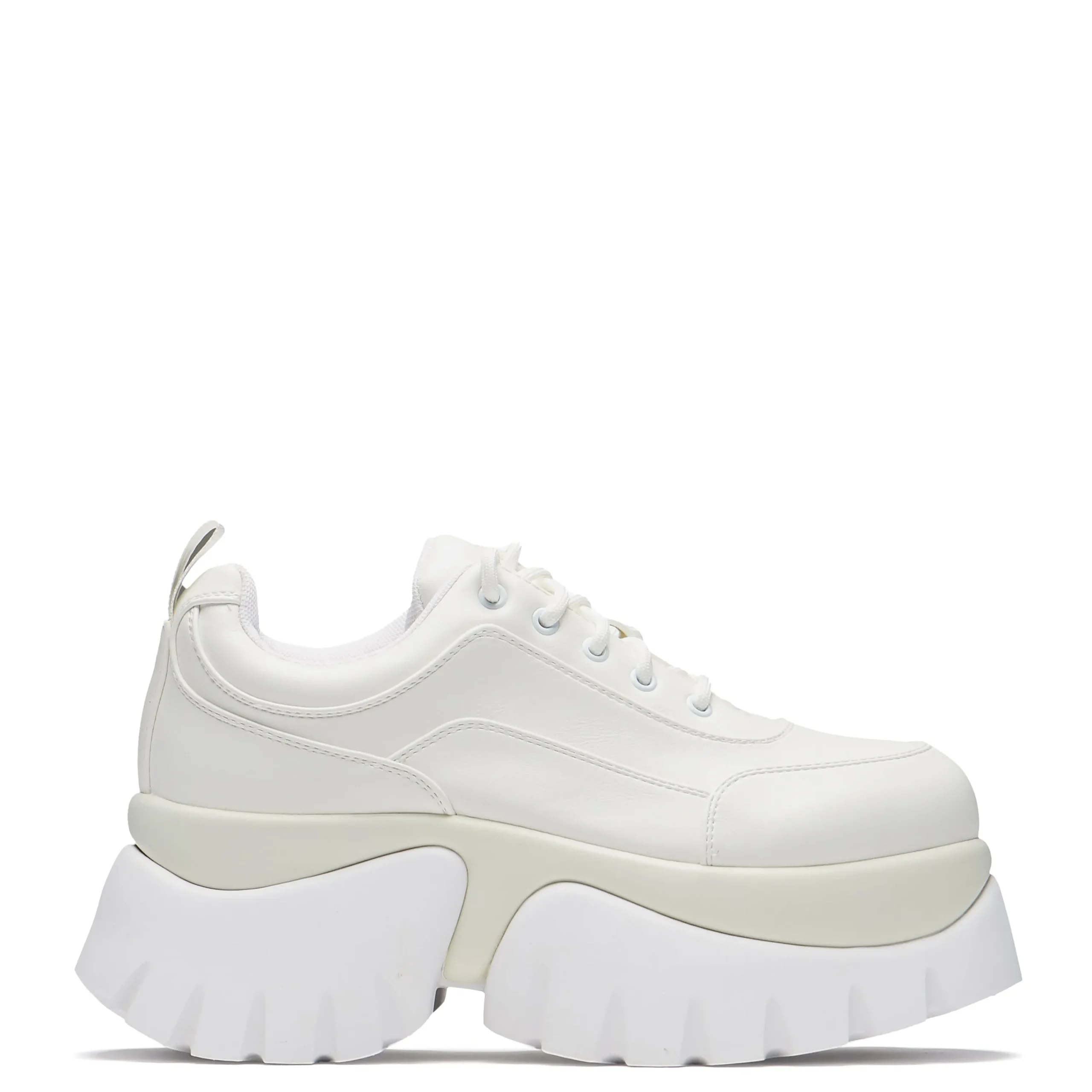 KOI footwear Chronicles Monster Platform Trainers - White Cheap