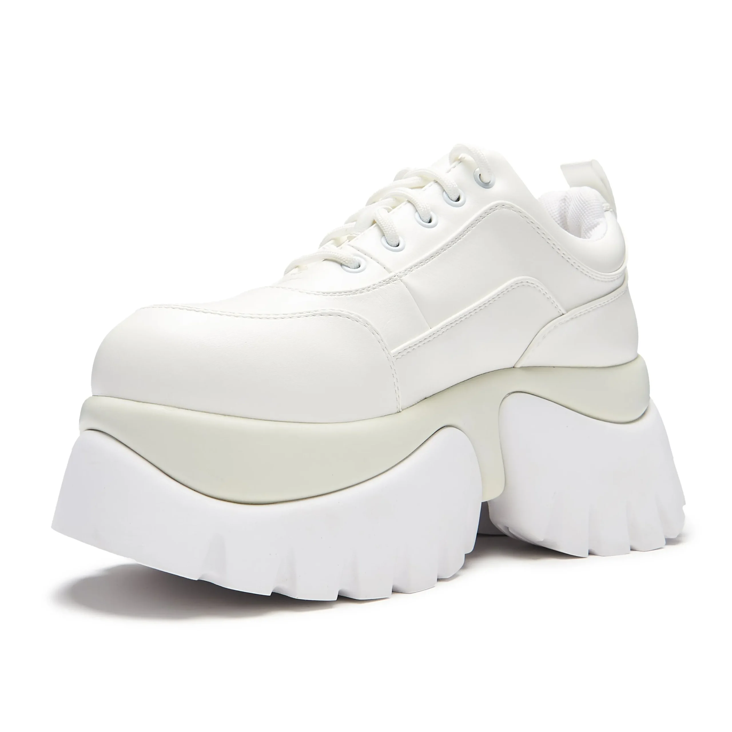 KOI footwear Chronicles Monster Platform Trainers - White Cheap