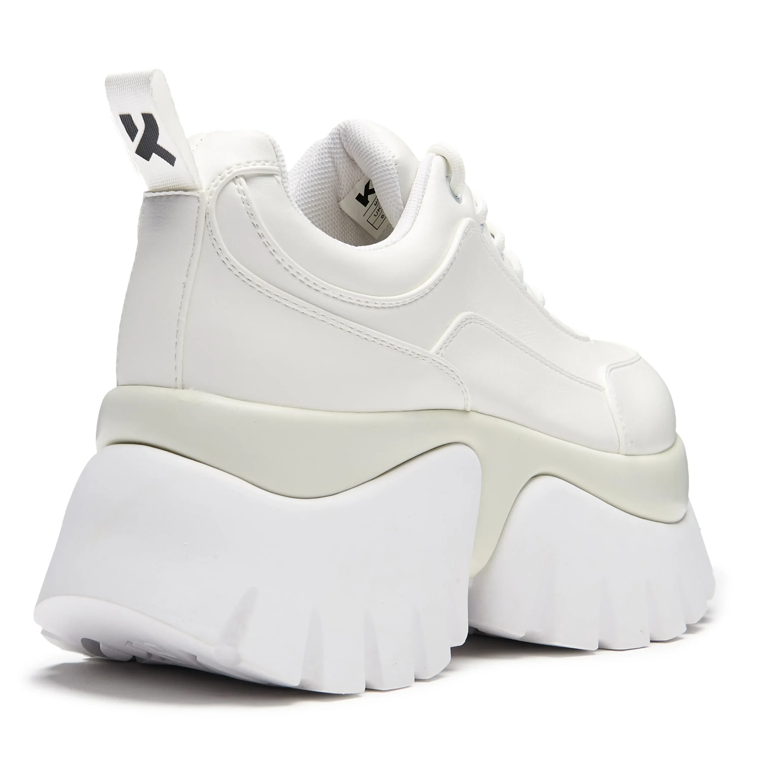 KOI footwear Chronicles Monster Platform Trainers - White Cheap