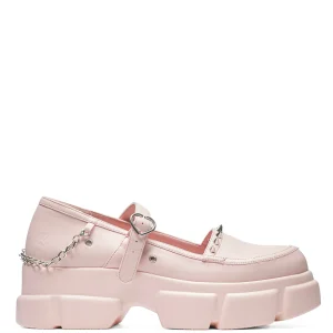 KOI footwear Cloud Mist Chunky Shoes - Baby Pink Discount