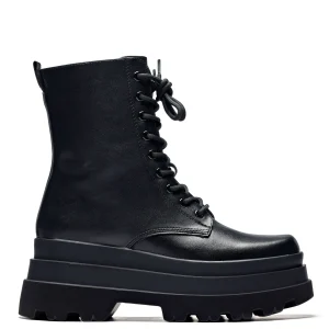 KOI footwear Deathwatch Trident Platform Boots Black Best Sale
