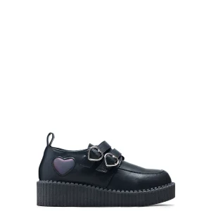 KOI footwear Dream Adventures Kidz Chunky Shoes Black Hot