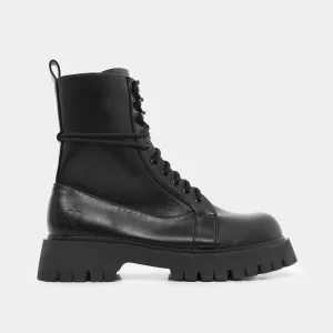 KOI footwear Electic Men's Military Boots Black Hot