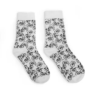 KOI footwear Eyes on Me Socks White Cheap