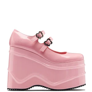 KOI footwear Good Fairy Princess Mega Platform Mary Janes - Pink Best Sale
