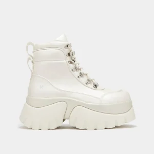 KOI footwear Gooey 'Monster' Platform Boots White New