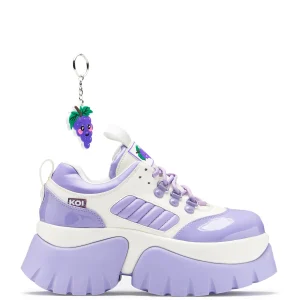 KOI footwear Grape Jelly Trainers Purple Online