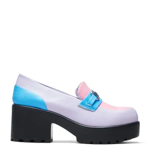 KOI footwear High Class Chunky Shoes - Pastel Pink Online