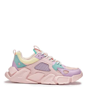 KOI footwear Ice Cream Beast Pastel Multi Trainers Pink Best Sale