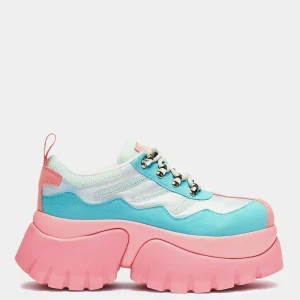 KOI footwear Infinity Zone Chunky Trainers - Pink Clearance
