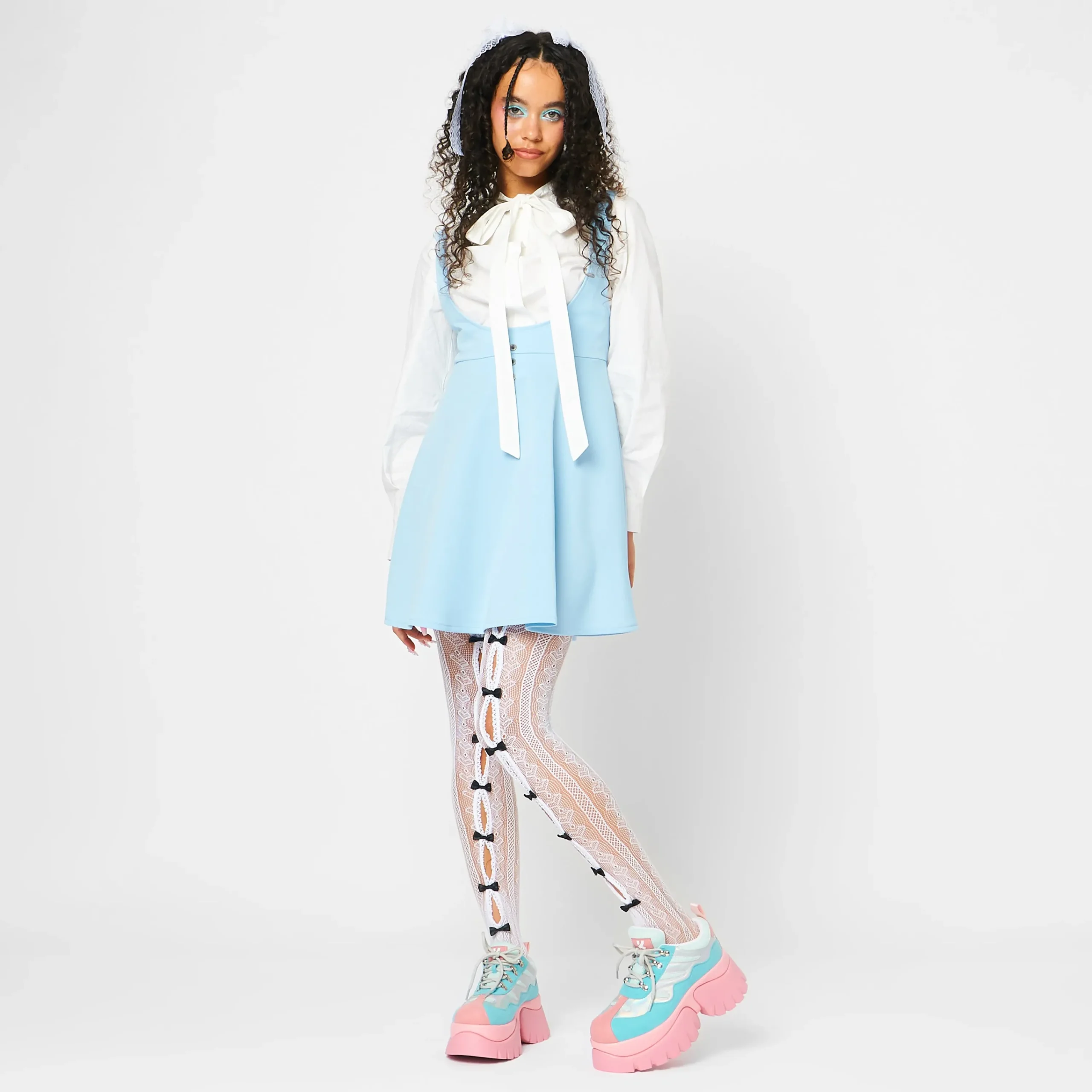 KOI footwear Infinity Zone Chunky Trainers - Pink Clearance