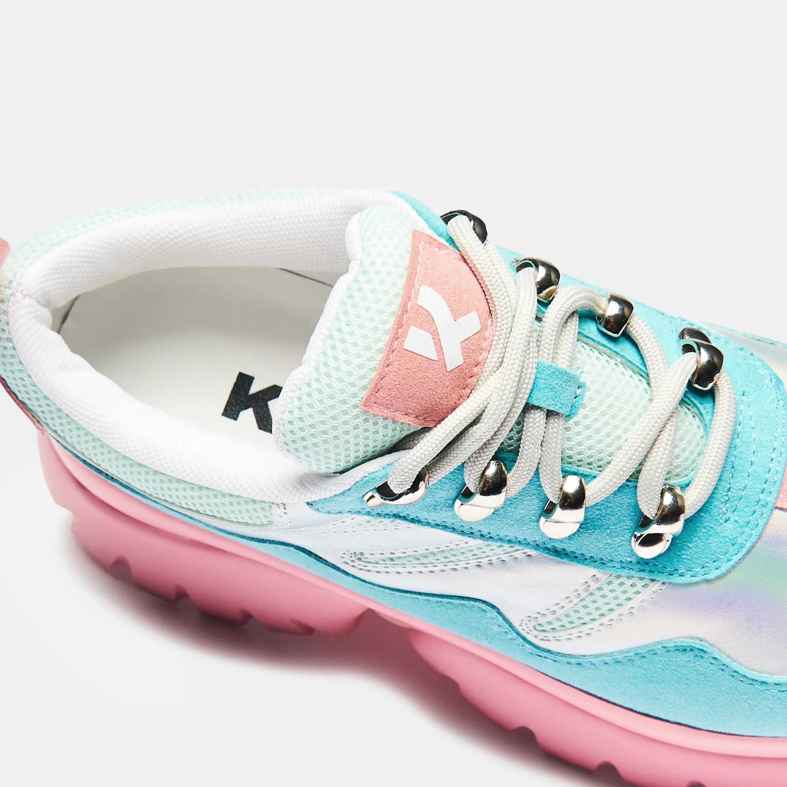 KOI footwear Infinity Zone Chunky Trainers - Pink Clearance