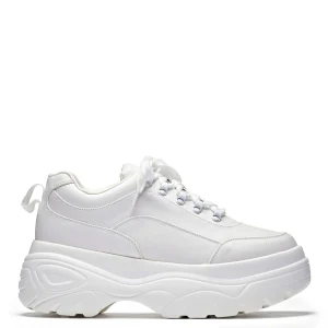 KOI footwear Jennie Striker Chunky Bubble Trainers White Store