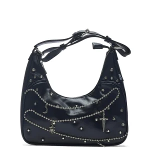 KOI footwear Jinx Mystic Charm Black Shoulder Bag OS Online