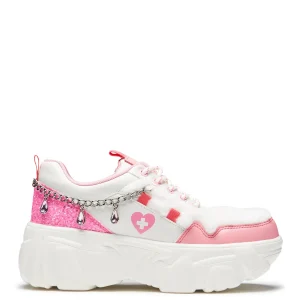 KOI footwear Kawaii Cryptid Chain Trainers - White Shop
