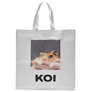 KOI footwear KOI Hamster Tote Bag White Clearance