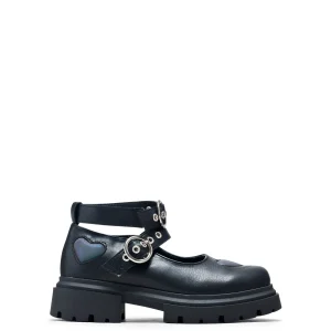 KOI footwear Lovebug Meadow Kidz Mary Jane Shoes Black Store