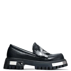 KOI footwear My Metal Men's Loafers - Black Clearance