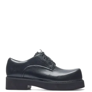 KOI footwear 400% Oversized Men's Derby Shoes - Black Sale