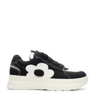 KOI footwear Petal Husk Chunky Trainers - Monochrome Black Clearance