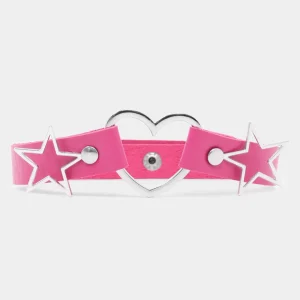 KOI footwear Starshine Choker Pink Outlet