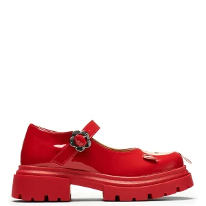 KOI footwear Po Teletubbies Kidz Mary Janes Red Shop
