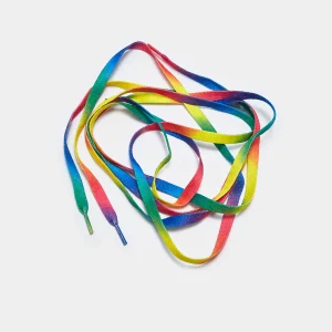 KOI footwear Rainbow Laces Multi New