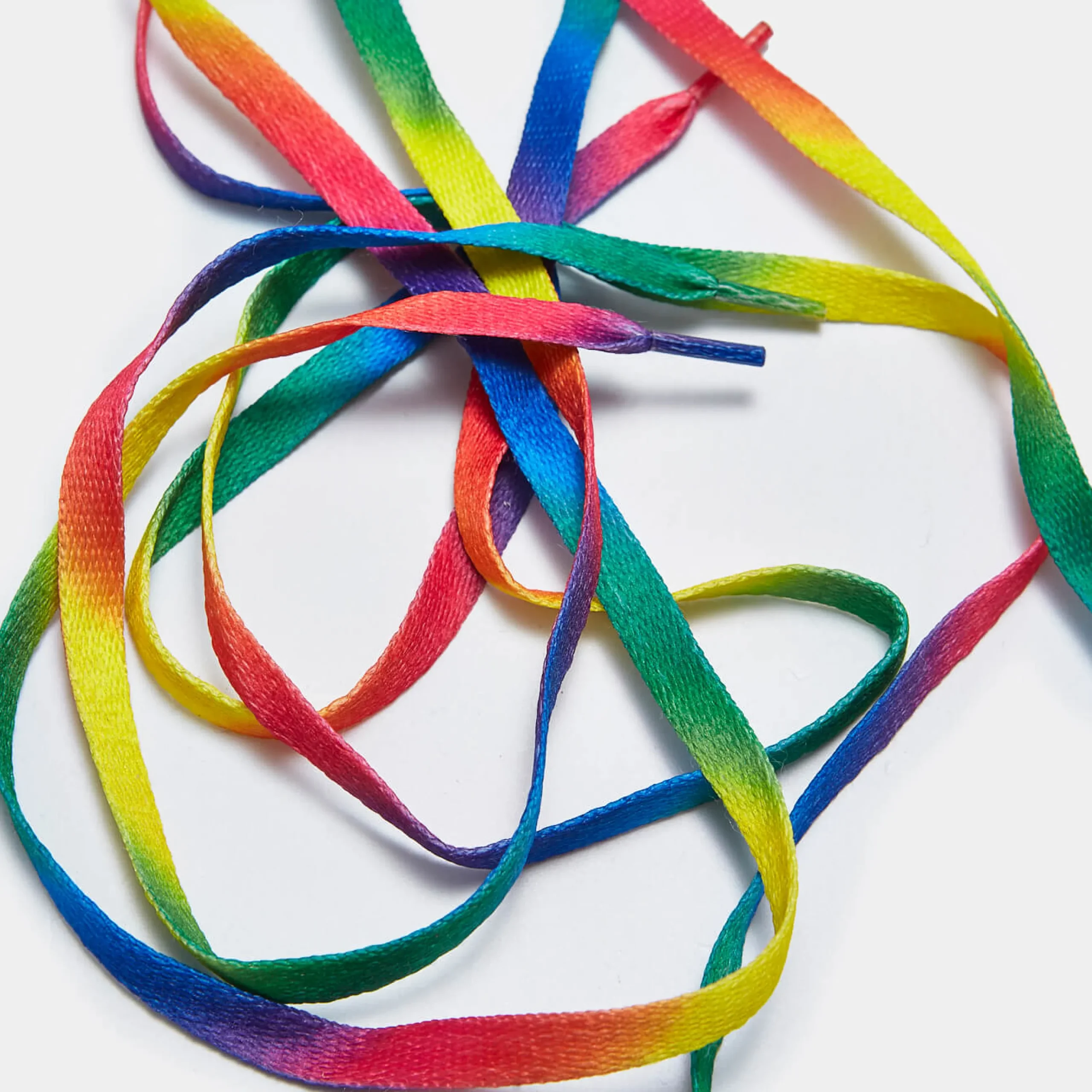 KOI footwear Rainbow Laces Multi New