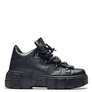 KOI footwear Rimo Core Chunky Trainers Black Flash Sale