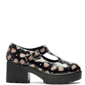 KOI footwear Sai Mary Janes 'Pusheen Edition' Black Hot
