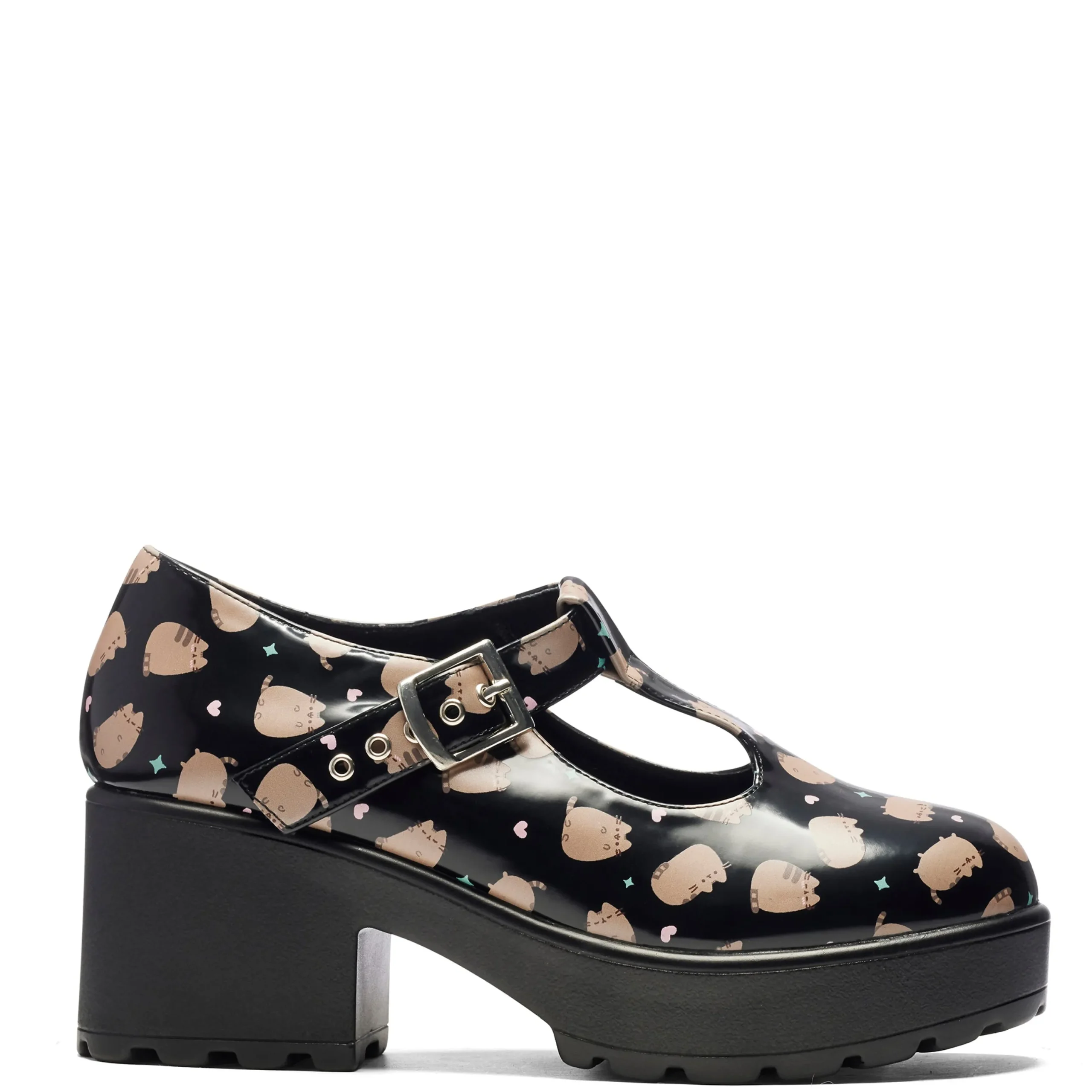 KOI footwear Sai Mary Janes 'Pusheen Edition' Black Hot
