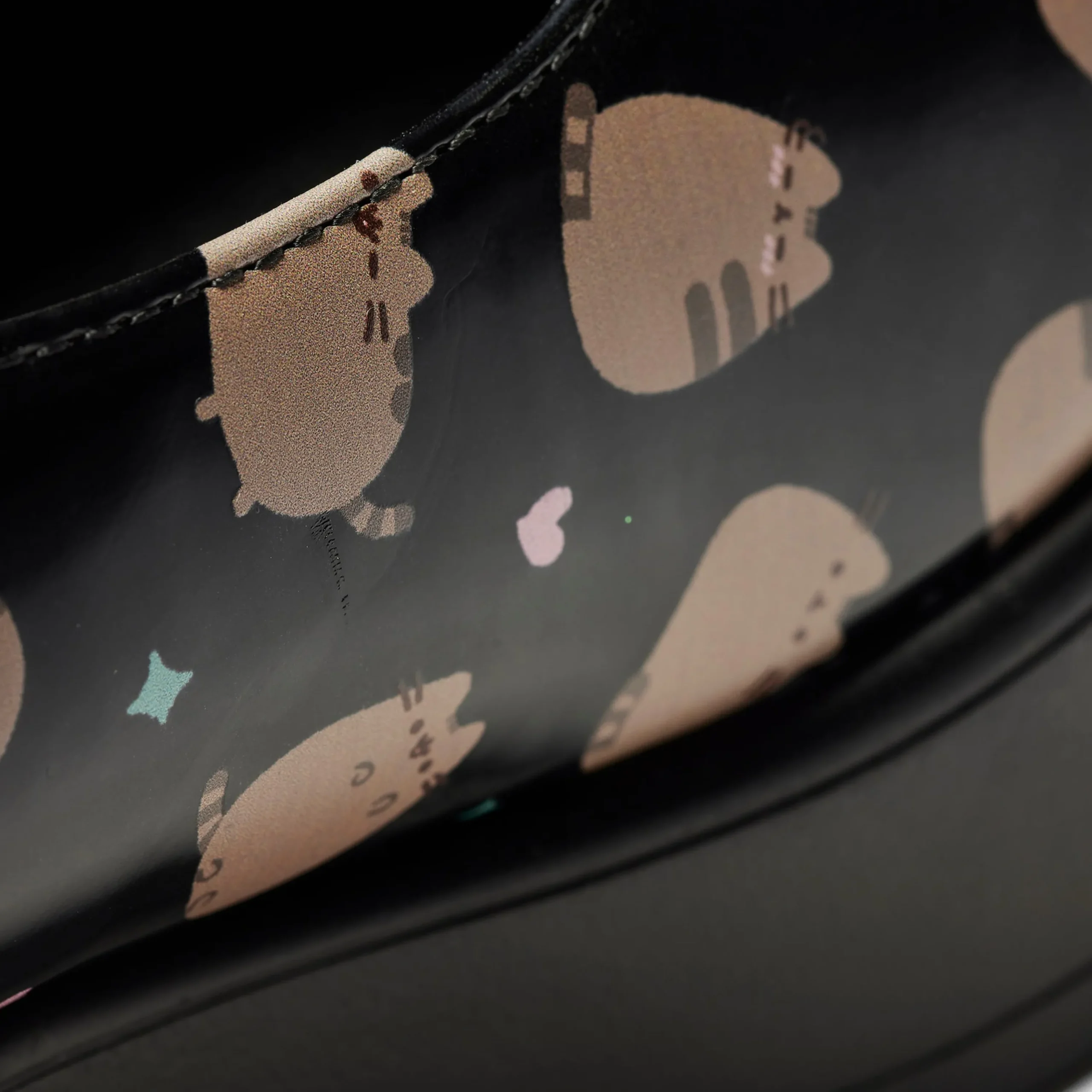 KOI footwear Sai Mary Janes 'Pusheen Edition' Black Hot