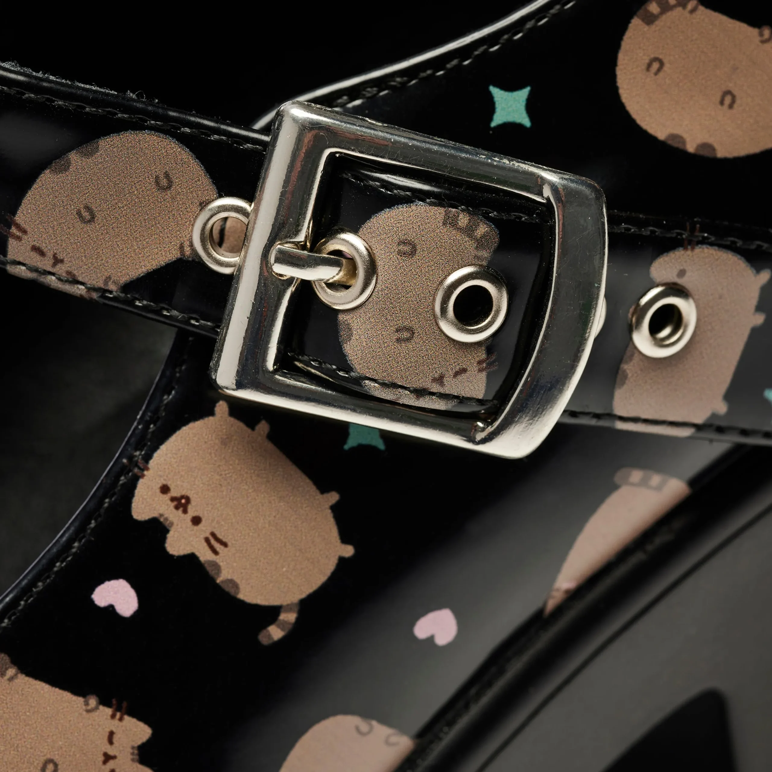 KOI footwear Sai Mary Janes 'Pusheen Edition' Black Hot