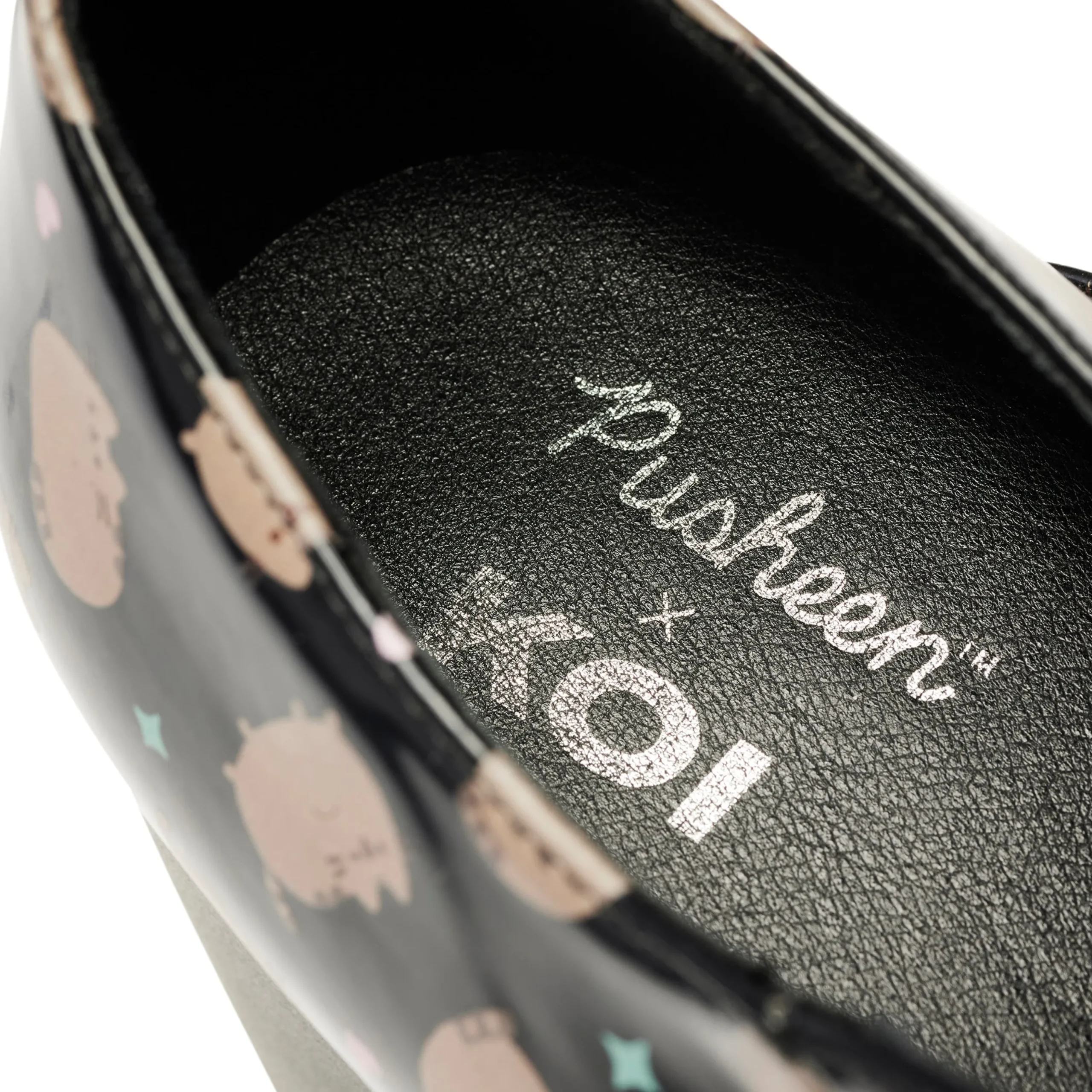 KOI footwear Sai Mary Janes 'Pusheen Edition' Black Hot