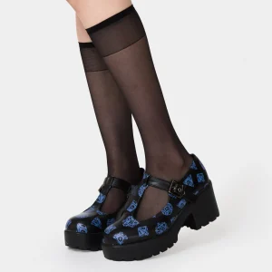 KOI footwear Sai Mary Janes ‘Saving Throw Edition’ Black Online