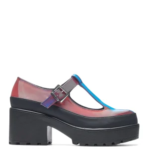 KOI footwear Sai Iridescent Mary Jane Shoes ' Soap Bubbles Edition' Multi Best Sale