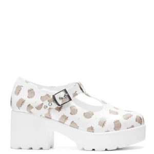 KOI footwear Sai Mary Janes 'Pusheen Edition' White Store