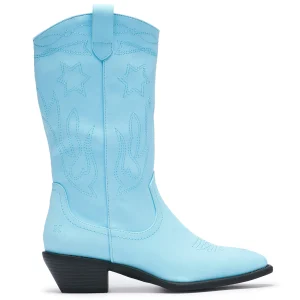 KOI footwear Slingstar Cowboy Boots - Blue Cheap