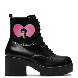 KOI footwear Team Edward Military Boots Black Sale